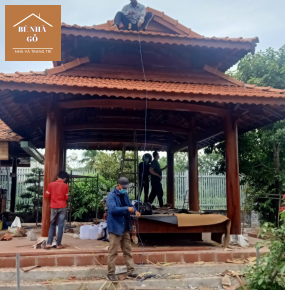 Dịch vụ thi công nhà gỗ Tây Ninh trọn gói, chuyên nghiệp