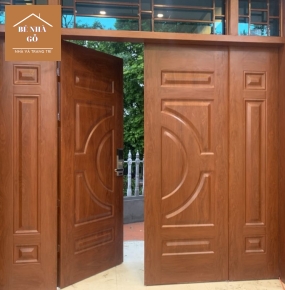 CỬA GỖ 3 - BÉ NHÀ GỖ TÂY NINH