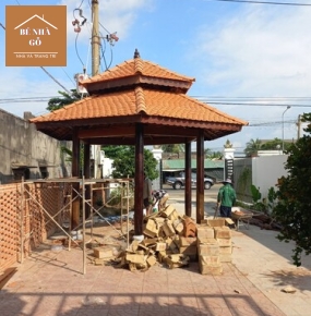 Tìm hiểu ngay đơn vị uy tín chuyên làm nhà gỗ Sóc Trăng giá tốt