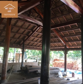 Gợi ý bạn dịch vụ thi công nhà gỗ uy tín Trảng Bàng