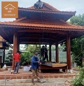Chiêm ngưỡng mẫu nhà gỗ hiện đại giá tốt thu hút mọi ánh nhìn