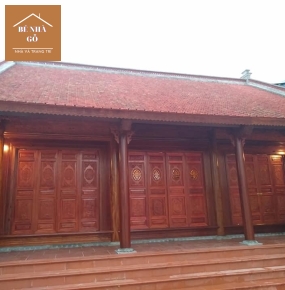 TRUY TÌM ĐỊA CHỈ XÂY NHÀ GỖ 3 GIAN CHUYÊN NGHIỆP 
