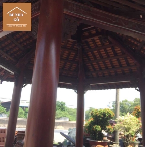 Nhận thi công nhà gỗ mang đậm nét đẹp văn hóa truyền thống