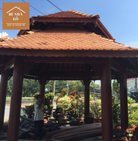 Thi công nhà gỗ tại Tây Ninh