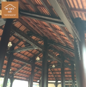 Đơn vị chuyên thi công mái ngói thi công nhà gỗ cũ uy tín