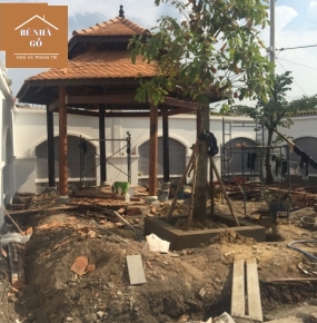 Đơn vị chuyên thi công nhà gỗ Bình Dương