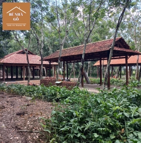 Thi công nhà gỗ Long An bền, đẹp, giá cạnh tranh