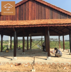 Đơn vị chuyên thi công nhà mái ngói giá rẻ chất lượng cao