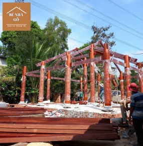 Đơn vị uy tín chất lượng chuyên thiết kế nhà gỗ Tây Ninh