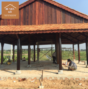 Bật mí cơ sở thiết kế nhà gỗ Tây Ninh chuyên nghiệp