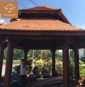 Mẫu thiết kế thi công nhà gỗ chất lượng, độc đáo, siêu ấn tượng