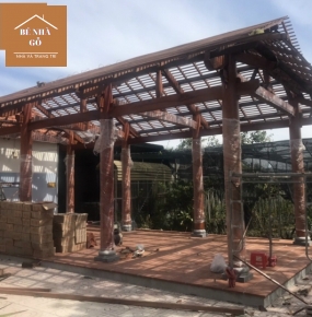 Công ty thầu xây nhà gỗ Tây Ninh uy tín