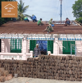 Thiết Kế Và Làm Nhà Gỗ Đẹp Cho Khu Vườn