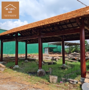 THI CÔNG NHÀ GỖ 10 - BÉ NHÀ GỖ TÂY NINH