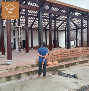 THI CÔNG NHÀ GỖ 12 - BÉ NHÀ GỖ TÂY NINH
