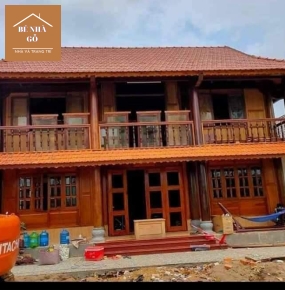 Thi công nhà gỗ Tây Ninh-Phạm Văn Chầu