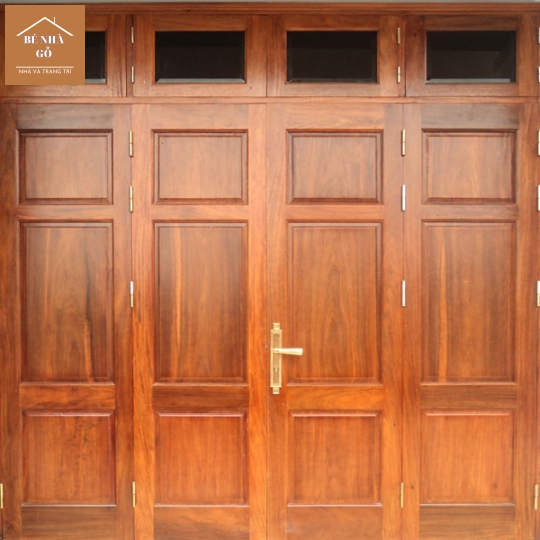 CỬA GỖ 1 - BÉ NHÀ GỖ TÂY NINH