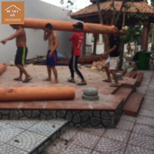THI CÔNG NHÀ GỖ 3- BÉ NHÀ GỖ TÂY NINH