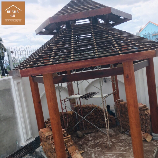 THI CÔNG NHÀ GỖ 6- BÉ NHÀ GỖ TÂY NINH