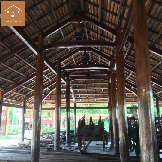 Nhà gỗ Tây ninh