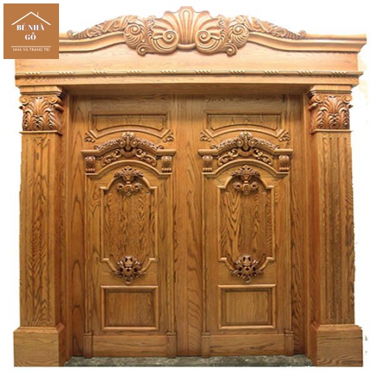 CỬA GỖ 2 - BÉ NHÀ GỖ TÂY NINH