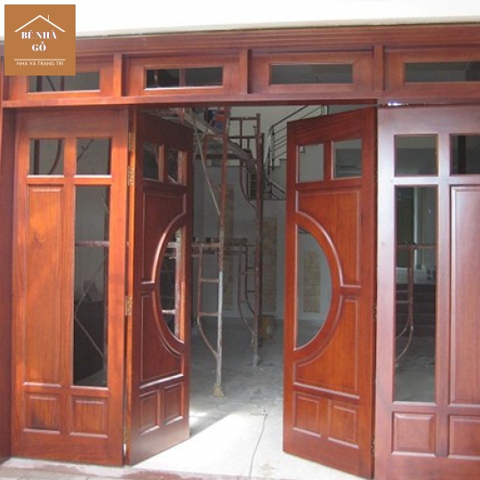 CỬA GỖ 4 - BÉ NHÀ GỖ TÂY NINH