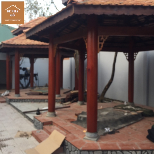 THI CÔNG NHÀ GỖ 8 - BÉ NHÀ GỖ TÂY NINH