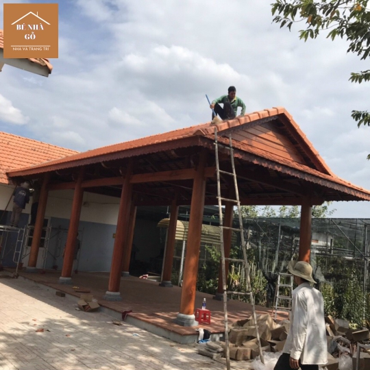 Thi Công Nhà Gỗ Tại Đồng Nai- Bé Nhà Gỗ