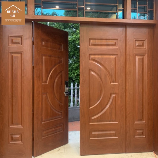 CỬA GỖ 3 - BÉ NHÀ GỖ TÂY NINH