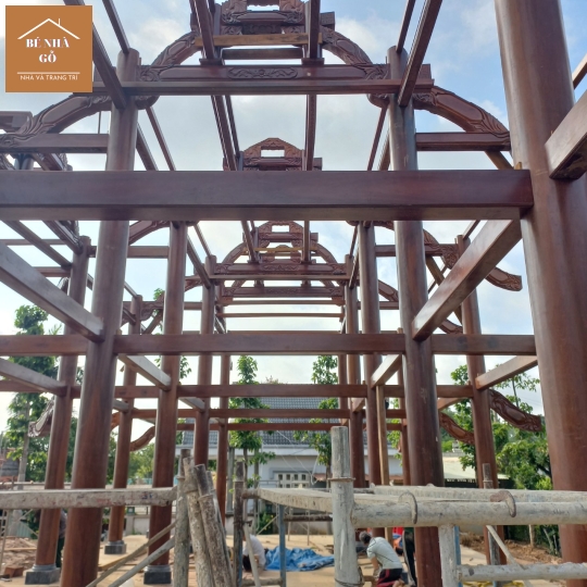 CÔNG TY LÀM NHÀ GỖ ĐÁNG TIN CẬY