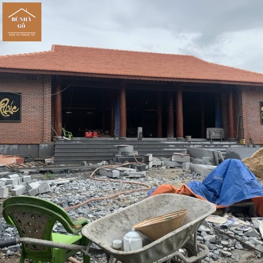 Đơn vị chuyên làm nhà gỗ Vĩnh Long giá tốt mà bạn không nên bỏ lỡ