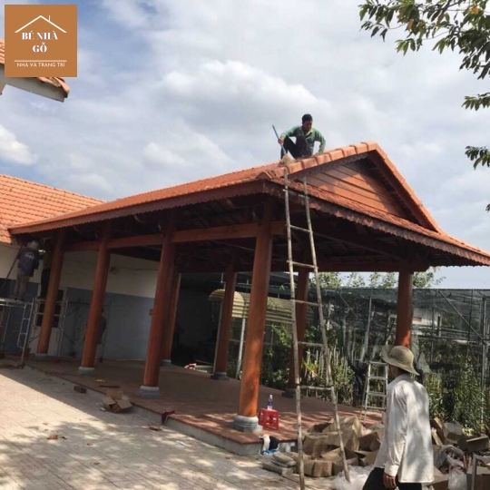 Đâu là nơi thi công nhà dẫn ba gian 8 cột chuyên nghiệp nhất?
