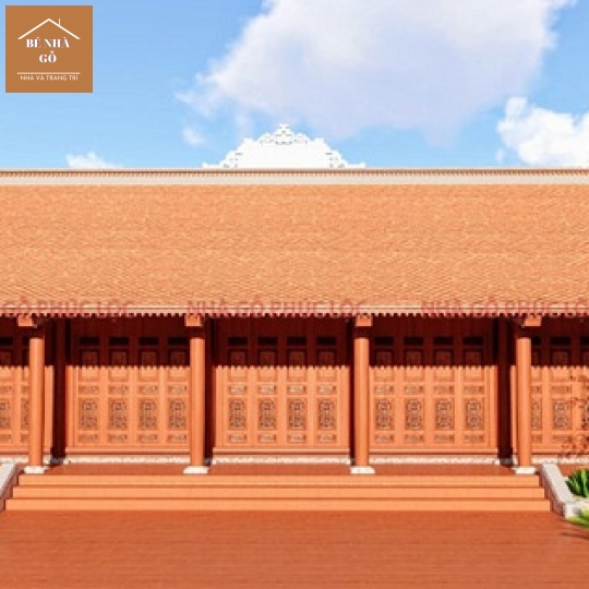 ĐƠN VỊ THI CÔNG NHÀ GỖ 5 GIAN CỔ ĐIỂN 
