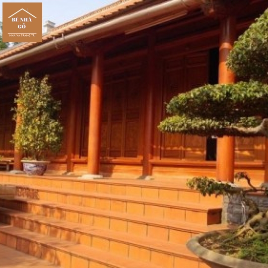ĐƠN VỊ THI CÔNG NHÀ GỖ 5 GIAN CỔ ĐIỂN 