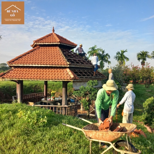 BẬT BÍ ĐƠN VỊ XÂY NHÀ GỖ ĐÁNG TIN CẬY 