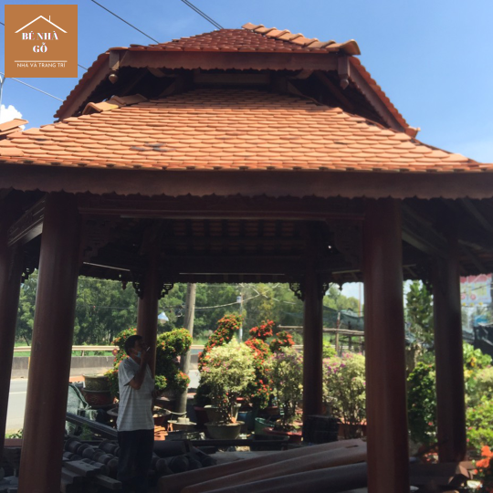 Khám phá ngay đơn vị thi công nhà gỗ ghép đẹp Tây Ninh