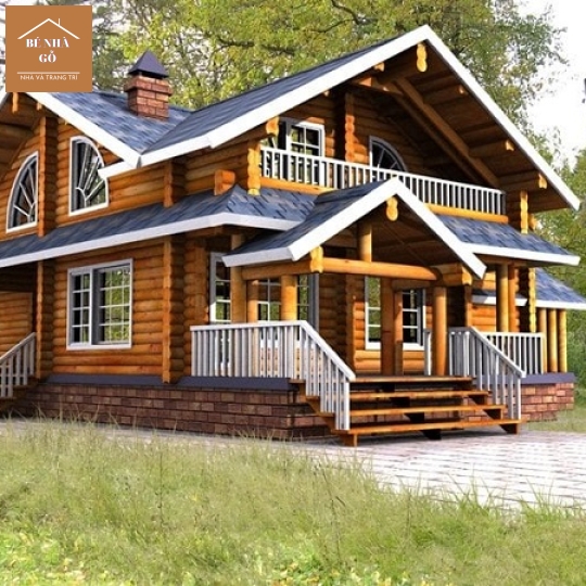 ĐƠN VỊ THIẾT KẾ, THI CÔNG NHÀ GỖ XINH 