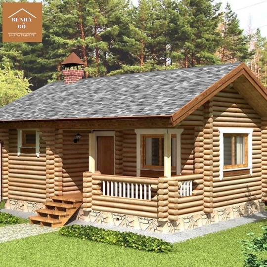ĐƠN VỊ THIẾT KẾ, THI CÔNG NHÀ GỖ XINH 