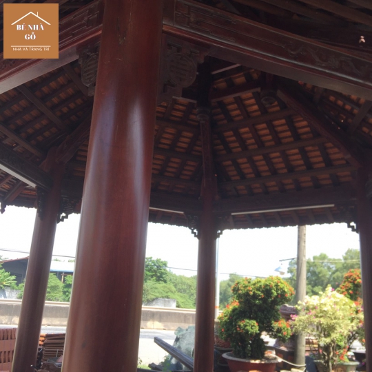THI CÔNG NHÀ GỖ 9 - BÉ NHÀ GỖ TÂY NINH