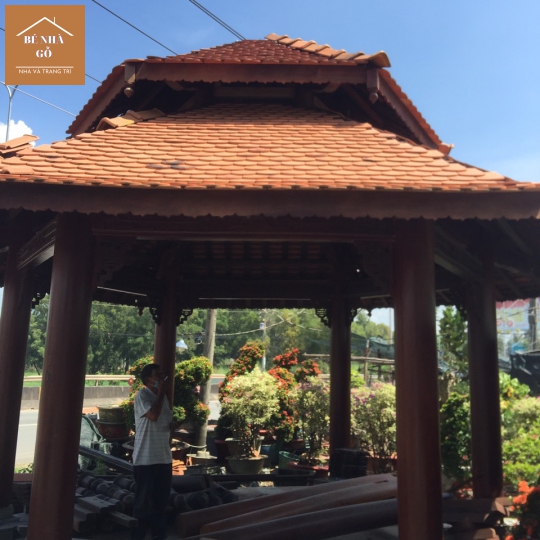 Thi công nhà gỗ tại Tây Ninh