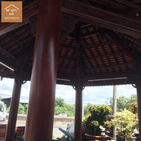 Thi công nhà gỗ tại Tây Ninh