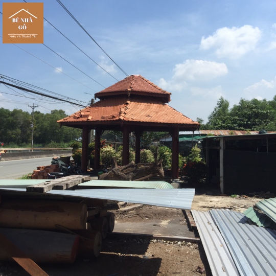 Thi công nhà gỗ tại Tây Ninh