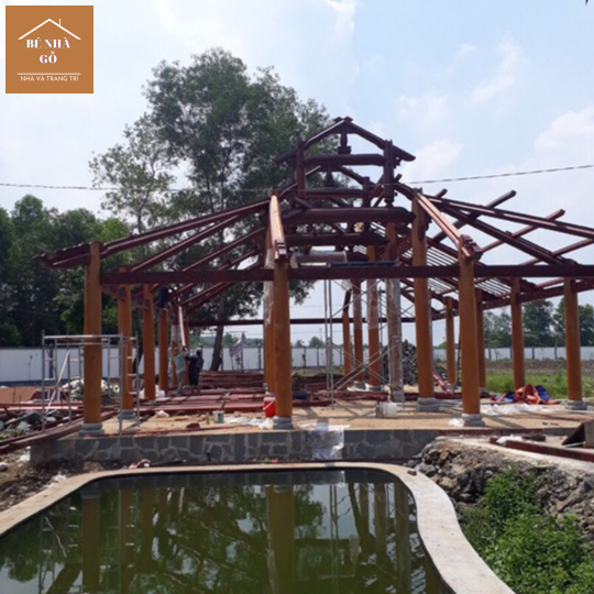 Mách bạn địa chỉ thi công nhà gỗ uy tín hàng đầu tại Tây Ninh