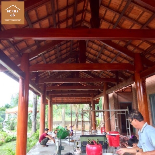 Tham khảo ngay địa chỉ chuyên thi công nhà gỗ giá tốt Tây Ninh
