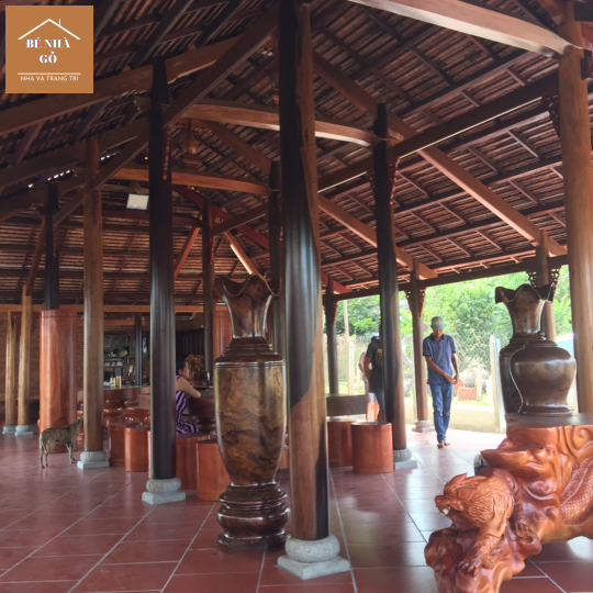 Bật mí cơ sở thiết kế nhà gỗ Tây Ninh chuyên nghiệp