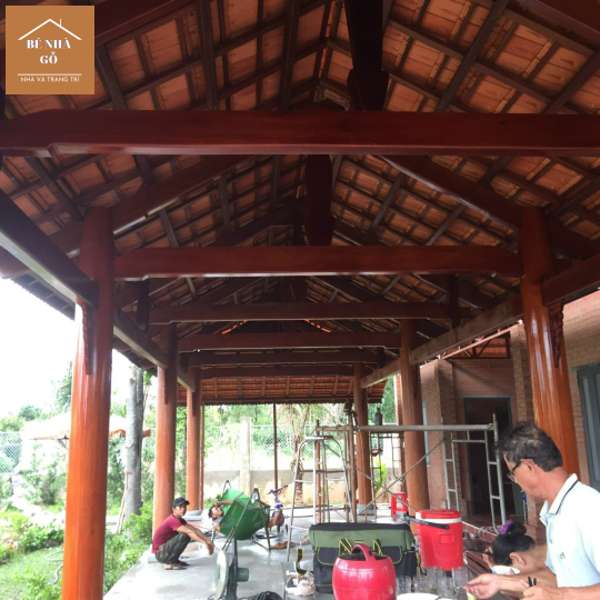 Bật mí cơ sở thiết kế nhà gỗ Tây Ninh chuyên nghiệp