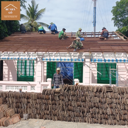 Thiết Kế Và Làm Nhà Gỗ Đẹp Cho Khu Vườn