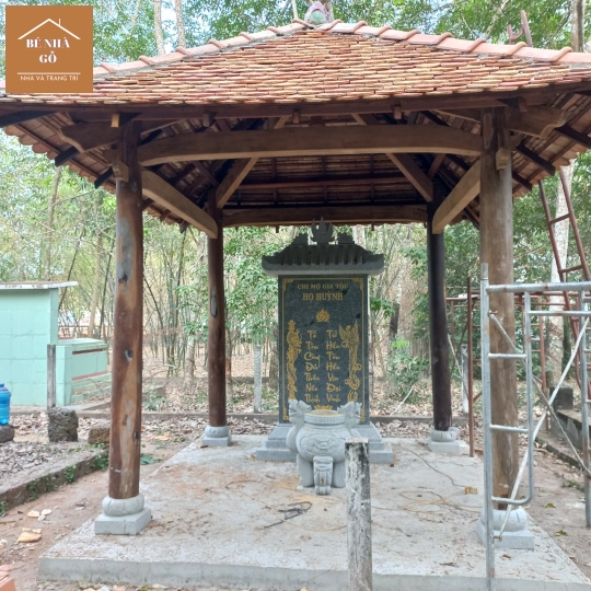 THI CÔNG NHÀ GỖ 11 - BÉ NHÀ GỖ TÂY NINH