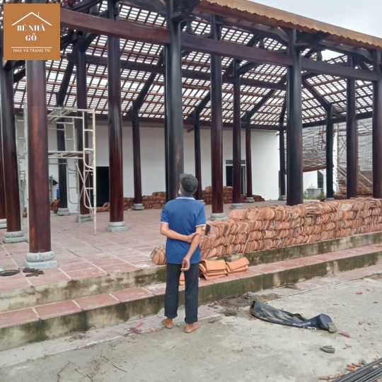 Cách Giữ Cho Nhà Làm Bằng Gỗ Không Bị Mối