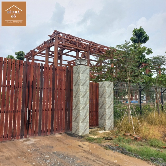 Thi công nhà gỗ Tây Ninh-Phạm Văn Chầu